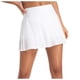 thumbnail image 1 of Falda de tenis plisada de cintura alta con bolsillos Ropa deportiva elástica y resistente a las rozaduras para mujer, 1 of 6