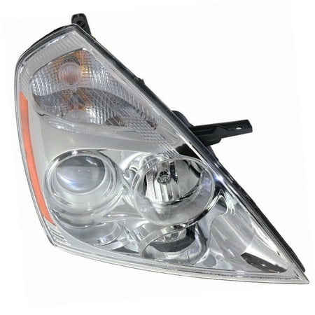 For 08-12 Sedona Front Halogen Headlight Headlamp Head Light w/Bulb Right Side