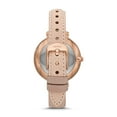 thumbnail image 3 of Fossil Women's Jocelyn Mother of Pearl Blush Leather Watch (Style: ES4455), 3 of 5