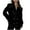 Black-01, variant on Women's 2 Piece Sequin Suit Double Breasted Casual Blazer Jacket and Pant for Prom Dinner Party