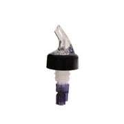 Thunder Group PLPR113C, 1.2-Ounce Plastic Purple Measured Liquor Pourer With Collar by Thunder Group