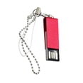 thumbnail image 1 of Unidad USB de disco U, lápiz de memoria Flash para PC, ordenador portátil, rojo, 16 GB Baoblaze U disco, 1 of 4