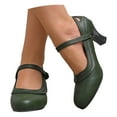 thumbnail image 4 of Women's Modern Dance Shoes - Elegant Indoor Footwear for Friendship and Square Dancing for Daily Wear and, 4 of 9