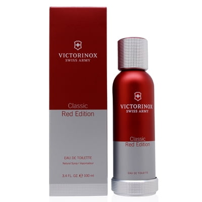 Swiss Army Classic Red/Victorinox Swiss Army Edt Spray 3.4 oz (100 Ml) (M)
