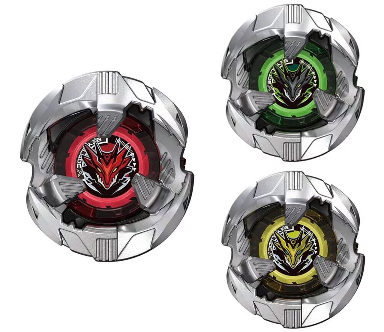 Takara Tomy Beyblade X Unique Line UX-11 Starter Impact Drake