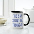 thumbnail image 4 of CafePress - 80Th Birthday Gag Gift Mugs - 11 oz Ceramic Mug - Novelty Coffee Tea Cup, 4 of 4