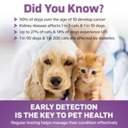 One Step Pet Urine Testing Strips, 5 x 10 Parameter Tests