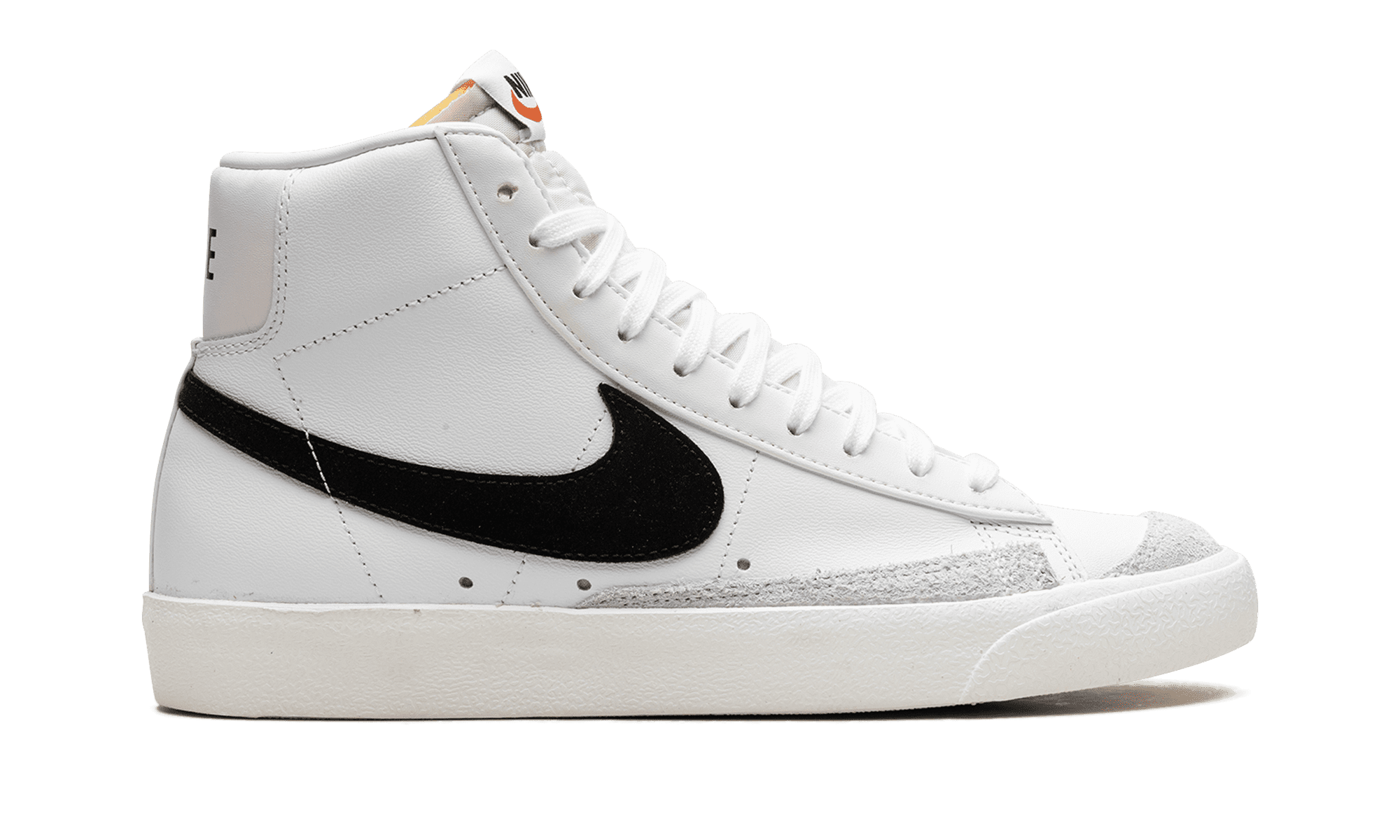 NIKE MENS Blazer Mid 77 VNTG "White - Black" BQ6806 100 from Stadium Goods