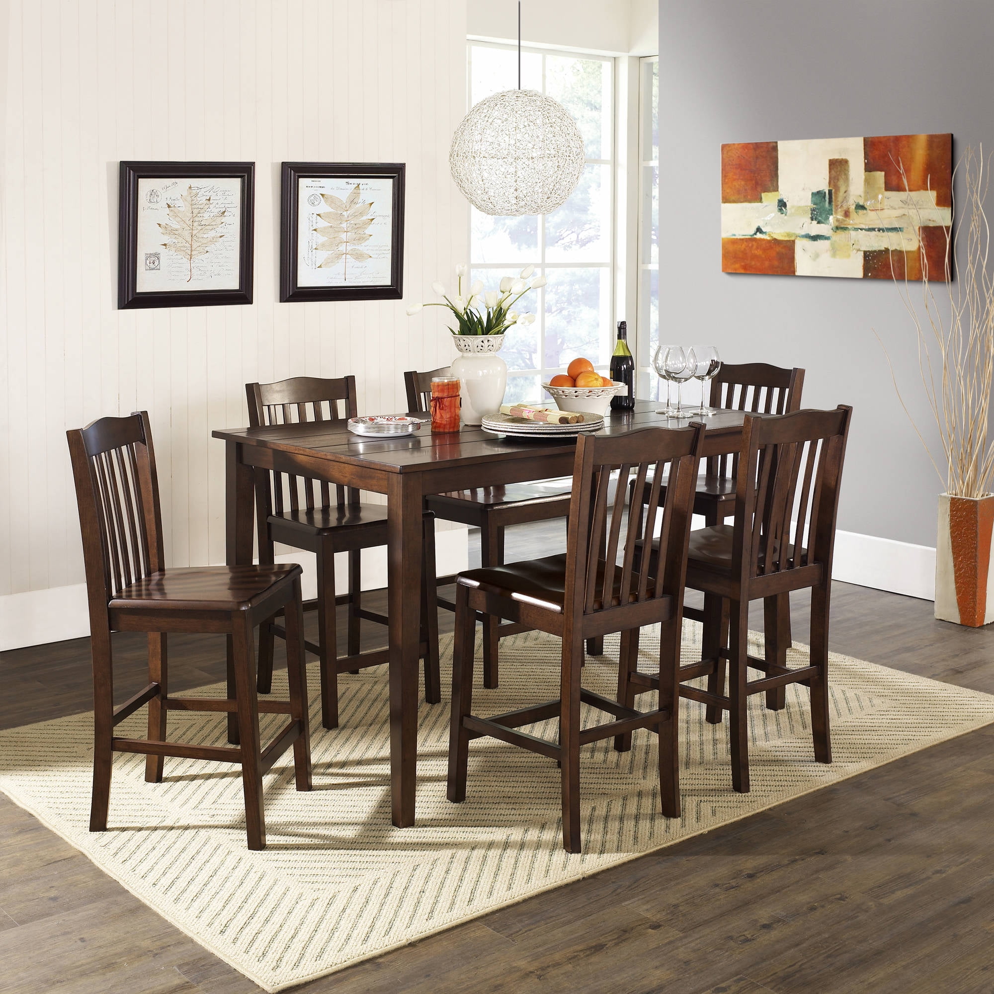 Surprising Dorel Living Andover Faux Marble Counter Height Dining ... Surprising Dorel Living Andover Faux Marble Counter Height Dining ...