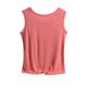 thumbnail image 2 of TaTaai Summer Women's Sleeveless Round Neck Tank Top, Fashion Casual Solid Style, Cool Wearing Experience, Ideal for Home Office Days Gift, 2 of 5