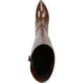 thumbnail image 3 of Naturalizer Womens Melanie Leather Zipper Knee-High Boots, 3 of 4