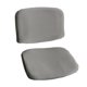 thumbnail image 5 of para Asientos de Oficina para Sillas Giratorias Forro de Silla Poliéster Forro de Sillón - Gris SM SunniMix Cubierta de la silla de la computadora de oficina, 5 of 8