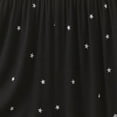 thumbnail image 6 of Hxshgdsn Ruffled Loungewear for Womens Star Printed Pajamas Shorts Elastic Waist Casual Sleepwear Bottoms Comfy Loungewear（Black/L）, 6 of 6