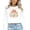 White Sweatshirt, variant on Floral Halloween Pumpkin Sweatshirt for Women, Teens & Kids Ghosts, Flowers and Bow Sweater Black Sweatshirt Adult Medium