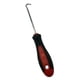 thumbnail image 3 of Herramienta de encordado, de cuerdas de raqueta de tenis, gancho de enhebrado de alambre de tracción Mango antideslizante Herramienta de mano, 3 of 9