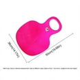 thumbnail image 2 of RnemiTe-amo Snow Sled for Kid and Adult,Plastic Sled Outdoor Sled Kid Sled,Winter Sled for Kid, Plastic Snow Saucer, Disc Sleds, Children's Winter Accessories, Ages 3+, 2 of 5