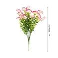 thumbnail image 3 of SPOORYYO Artificial Flowers, Morning Home Decoration, Wedding Bouquet, Outdoor Courtyard Decorative Stems, 3 of 6