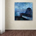 thumbnail image 3 of Edvard Munch 'Starry Night' Canvas Art, 3 of 3