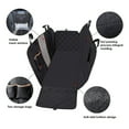 thumbnail image 2 of Housse de Siège Auto Imperméable pour Chien avec Fenêtre en Maille et Protection Anti-Rayures, 2 of 5