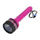 thumbnail image 2 of Linterna buceo, linterna subacuática, mano brillante para espeleología, camping, senderismo, pesca en , luz subacuática para rojo rosado, 2 of 8