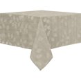 thumbnail image 1 of Safdie & Co. Tablecloth Jacquard Taupe, 1 of 1