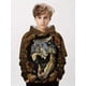thumbnail image 4 of Sudaderas con capucha con estampado de animales y dinosaurios en 3D para niños y niñas, sudaderas con capucha unisex de estilo Harajuku, ropa de moda para niños, abrigo, 4 of 5