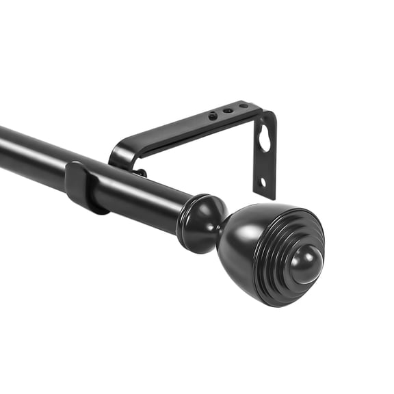 Urbanest Urn Single Curtain Rod and Hardware Set