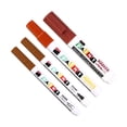 thumbnail image 1 of MOQIN 4PCS Golden Tombstone Marker Pen for Restoring Faded Grave Inscriptions, Quick Dry Gravestone Paint Pen, Mourning Stone Marking Pen, Waterproof & Weather-Resistant, 1 of 9