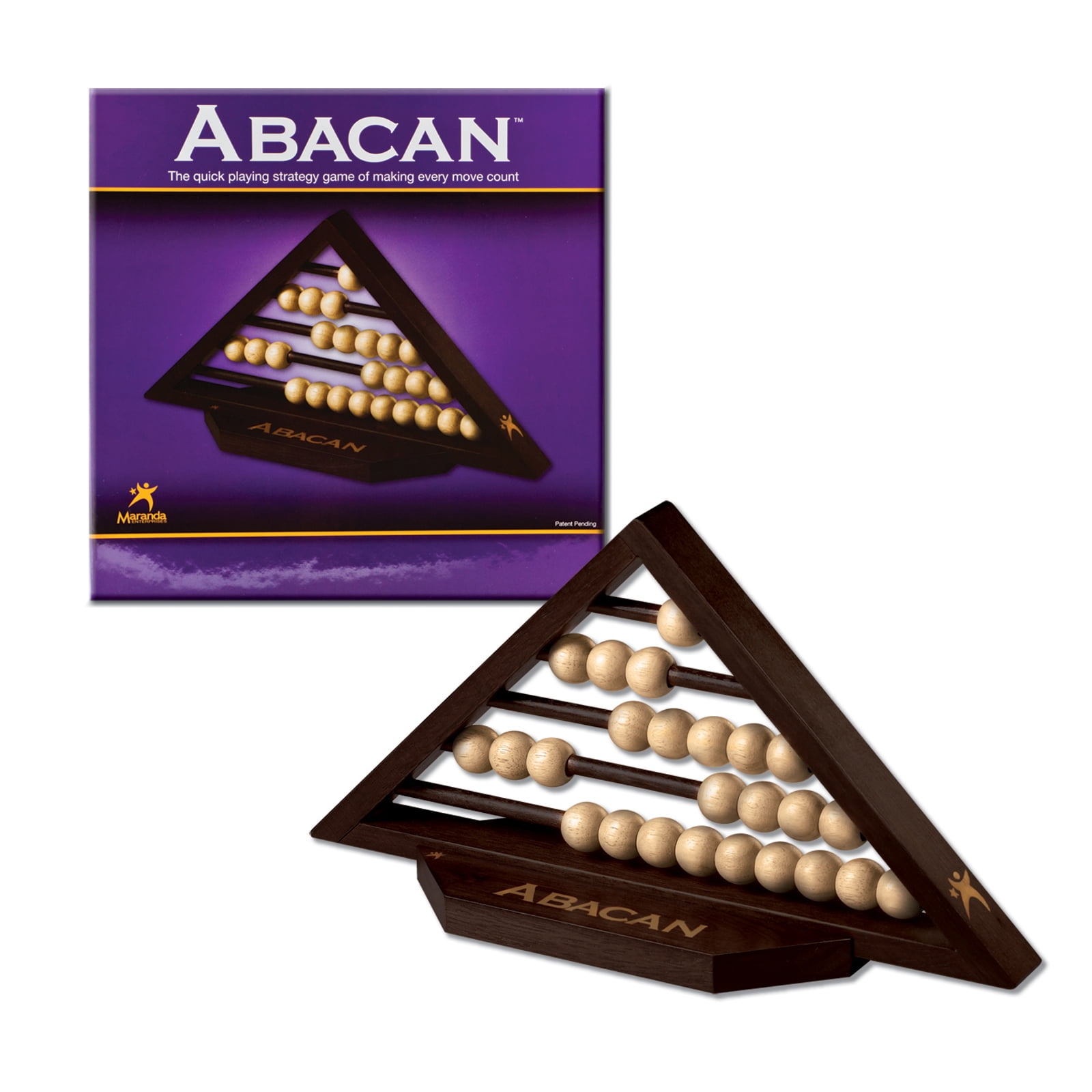 Front Porch Classics Abacan Strategy Game