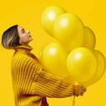 thumbnail image 6 of 129pcs Yellow Balloons Different Sizes 18 12 10 5 Inch Latex Balloon Garland Arch Kit for Masquerade Party Decoration Gender Reveal Graduation Anniversary Baby Shower Party Supplies, 6 of 14
