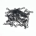 thumbnail image 4 of 50 Uds. De Clips para el cuerpo, accesorios de pasadores, Clip de carcasa de cuerpo de Metal para escala 1/14 1/16 1/18, 4 of 9