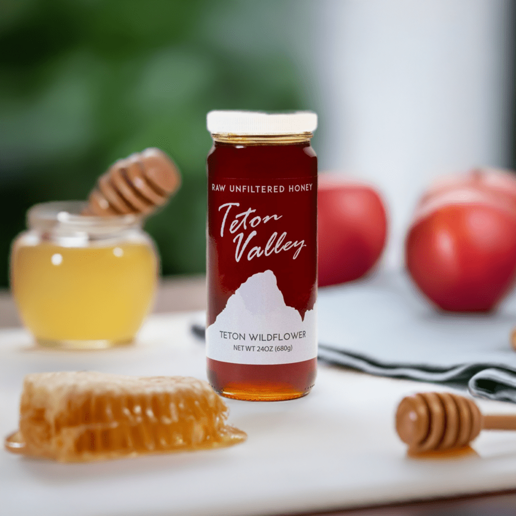 Teton Valley Wildflower Honey 24oz.
