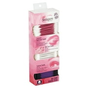 Swisspers 3-in-1 Cosmetic Swabs Combo Pack, 340 Count