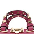 thumbnail image 5 of Pre-Owned Valentino 2-Way Mini Rockstud Purple Women's Leather Shoulder Bag,... (Good), 5 of 11