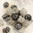 thumbnail image 3 of Elainilye Christmas Ornament Balls with Lanyards Sparkling Light Not Easily Deformed for Tree Hanging Decor, 3 of 4