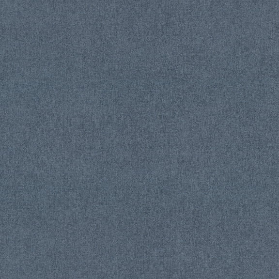 Warner Herringbone Tweed Denim Woven Wallpaper