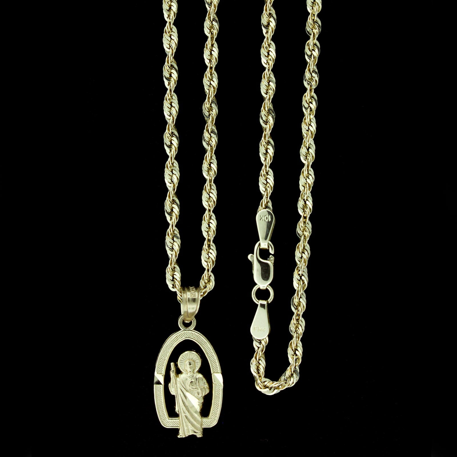 San judas gold chain store