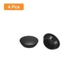 thumbnail image 3 of Uxcell 4pack Silicone Plugs, Rubber Round Snap in Locking Hole Plugs Waterproof Hole Plug for 28-30mm Hole, Black, 3 of 6