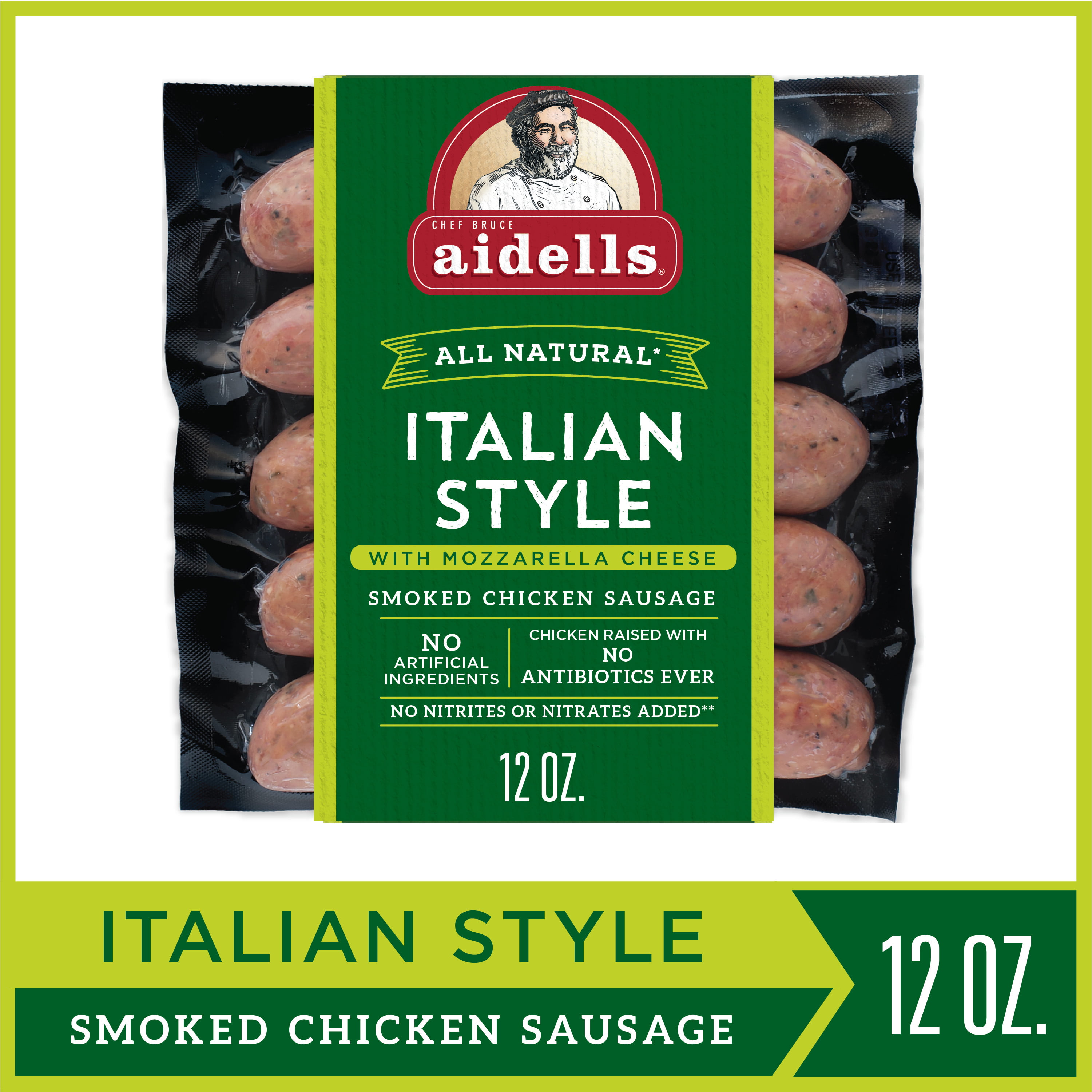 Aidells Chicken Apple Walnut  Sausage / Aidells Chicken & Apple Sausage Medley - Cave Mamas