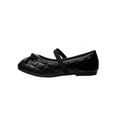 thumbnail image 2 of Kensie Girl Toddler Slip-on Ballerinas Dress Shoes - Black, 6, 2 of 6