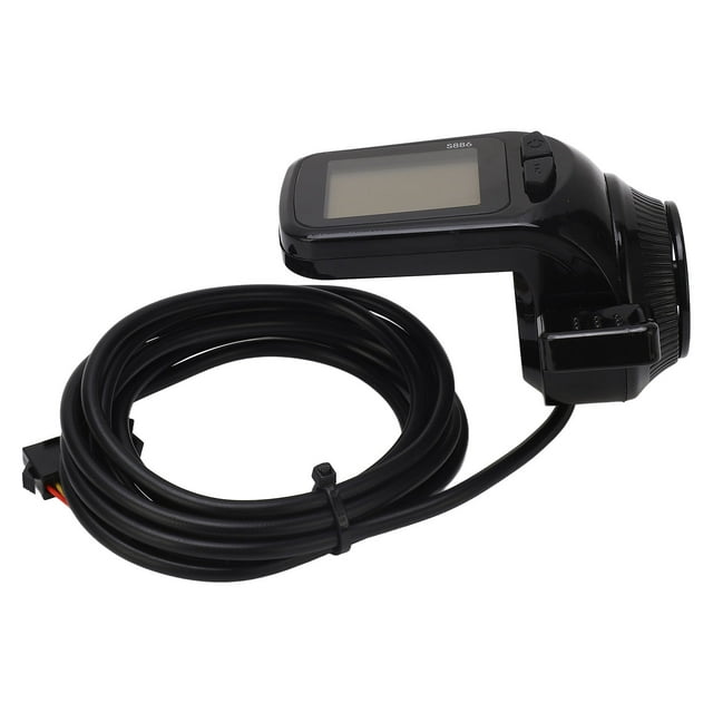 S886 Lcd Display Panel Electric Bicycle Panel S886 LCD Display Panel Lightweight Waterproof LCD Display Panel With Thumb Throttle Headlight Connector For Electric Bicycle