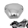 thumbnail image 2 of for VTX1300 VTX1800 2002 - 2009 All Models Chrome Air Filter Cover Intake Air Cleaner Box Cover Cap, 2 of 5