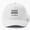 White, variant on Master Gamer Celebration Baseball Cap, Gaming Champion Appreciation Statement Design, Classic Hat