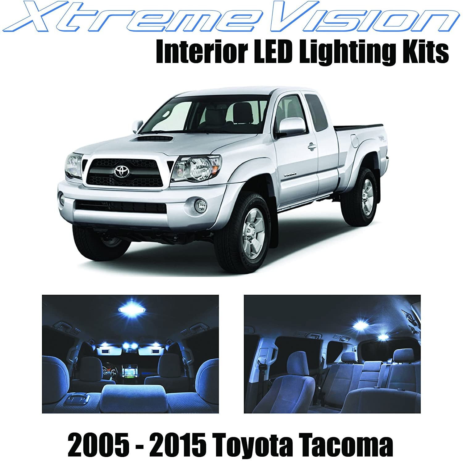 XtremeVision Cool White LED Interior Kit For Toyota Avalon 2000-2004 – 7 Pieces, Plug & Play, Includes Tool - View #7
