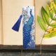 thumbnail image 3 of DIY Forma Especial Cgtredaw Diamante Pintura Cuero Borla Pavo Real Marcapáginas, 3 of 9