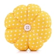 thumbnail image 2 of Adjustable Pumpkin Pin Cushion for Needlework Sewing, Wrist Wearable with Elastic Wrist Band, 2 of 7