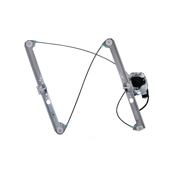 AISIN RPAB-022 Power Window Regulator w/ Motor Fits select: 2000-2006 BMW X5