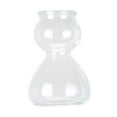 thumbnail image 3 of Kokiya Double Bubble Glasses Glass Cup Clear Jigger Cute, 3 of 9