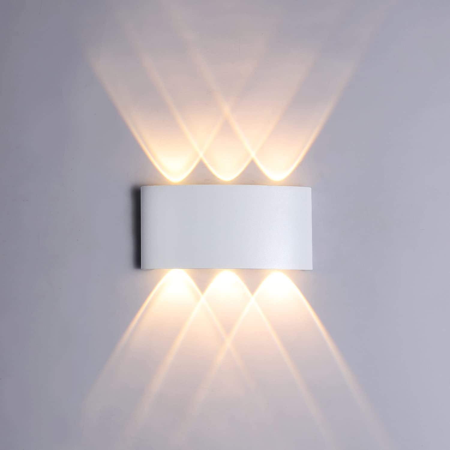 Modern Triangle 3W LED Wall Fixture Light Dimmable Lamp Decor Home Path C5A2 