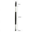 thumbnail image 4 of 2 Pcs Duo Brosse à Sourcils Brosse à Sourcils Inclinée et Brosse Spoolie Mini Brosse à Cils pour Teinture Sourcils Inclinés, 4 of 7